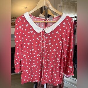 Lauren Conrad Disney Collab Blouse